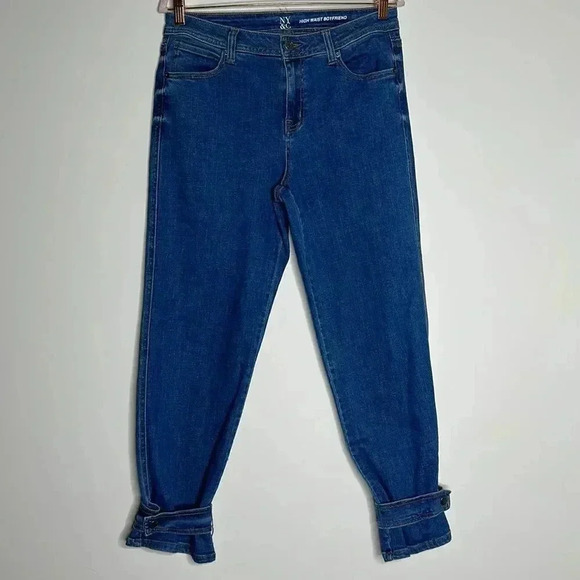 NY & Co Blue Denim Jeans - Picture 1 of 9